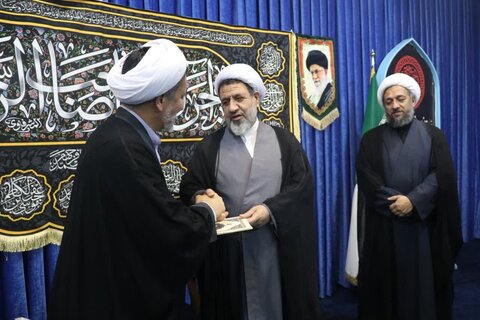 تصاویر/ معارفه امام جمعه شهر باغین و شهر ماهان