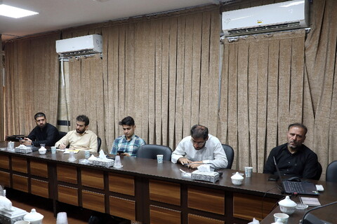 تصاویر/ نشست خبری گزارش فعالیت های تبلیغی دفتر امور نخبگان و استعدادهای برتر حوزه های علمیه