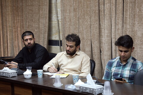 تصاویر/ نشست خبری گزارش فعالیت های تبلیغی دفتر امور نخبگان و استعدادهای برتر حوزه های علمیه