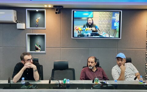 تصاویر / نشست خبری نهمین همایش بین‌المللی تئاتر پیاده‌روی اربعین