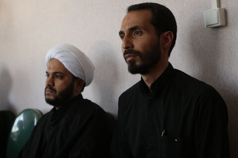 جلسه هم اندیشی تعدادی از معلمان طلبه با قائم مقام حوزه علمیه همدان