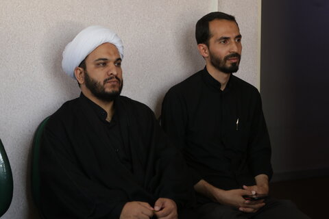جلسه هم اندیشی تعدادی از معلمان طلبه با قائم مقام حوزه علمیه همدان