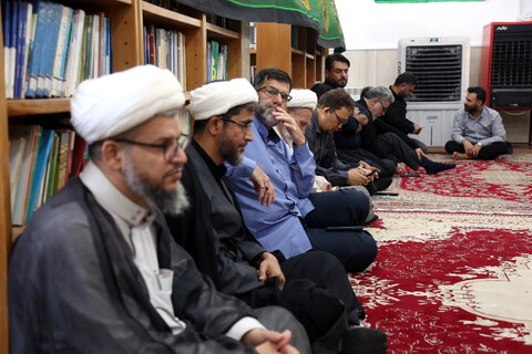 دیدار حجت الاسلام والمسلمین ملکی با کارکنان مرکز مطالعات و پاسخ گویی به شبهات
