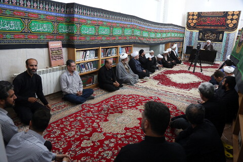 دیدار حجت الاسلام والمسلمین ملکی با کارکنان مرکز مطالعات و پاسخ گویی به شبهات
