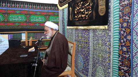 دیدار حجت الاسلام والمسلمین ملکی با کارکنان مرکز مطالعات و پاسخ گویی به شبهات
