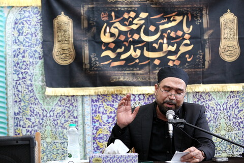 دیدار حجت الاسلام والمسلمین ملکی با کارکنان مرکز مطالعات و پاسخ گویی به شبهات
