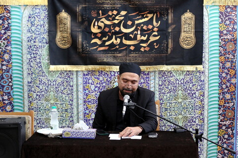 دیدار حجت الاسلام والمسلمین ملکی با کارکنان مرکز مطالعات و پاسخ گویی به شبهات
