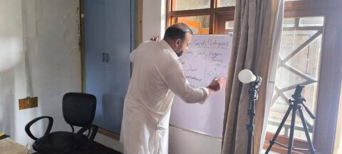 سرینگر میں نوجوانوں کے لئے "حماسه حسینی" کے عنوان پر تین روزہ علمی ورکشاپ کا انعقاد