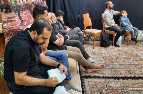 نشست خبری آغاز پروژه میدانی کاروان اسارت دختران پیامبر(ص)
