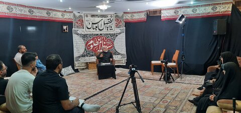 نشست خبری آغاز پروژه میدانی کاروان اسارت دختران پیامبر(ص)
