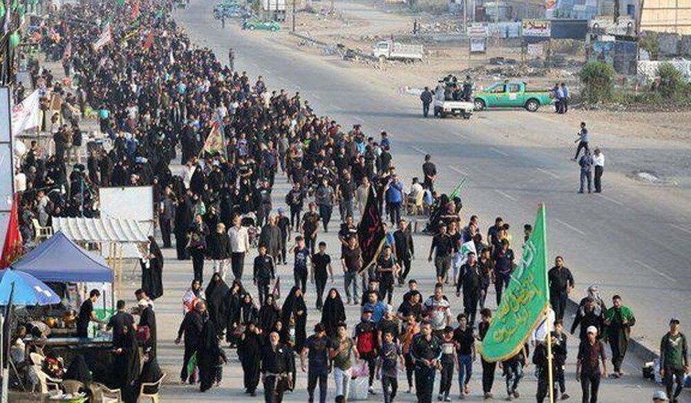 پیاده‌روی اربعین حسینی رسانه‌ای جهانی است