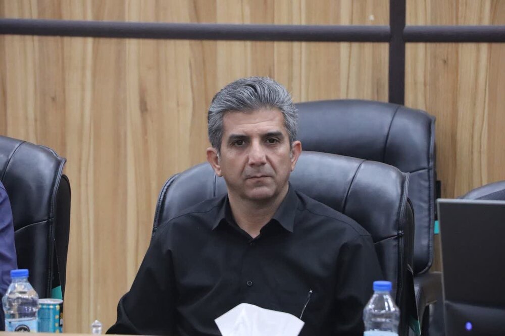 تصاویر/جلسه ستاد ویژه اربعین در مهران