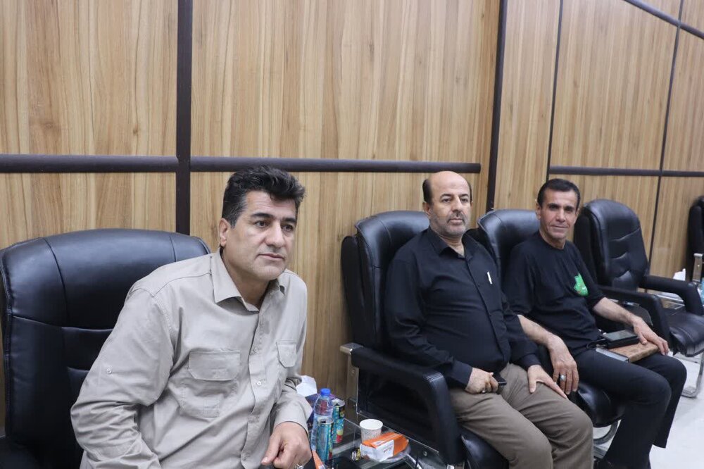 تصاویر/جلسه ستاد ویژه اربعین در مهران