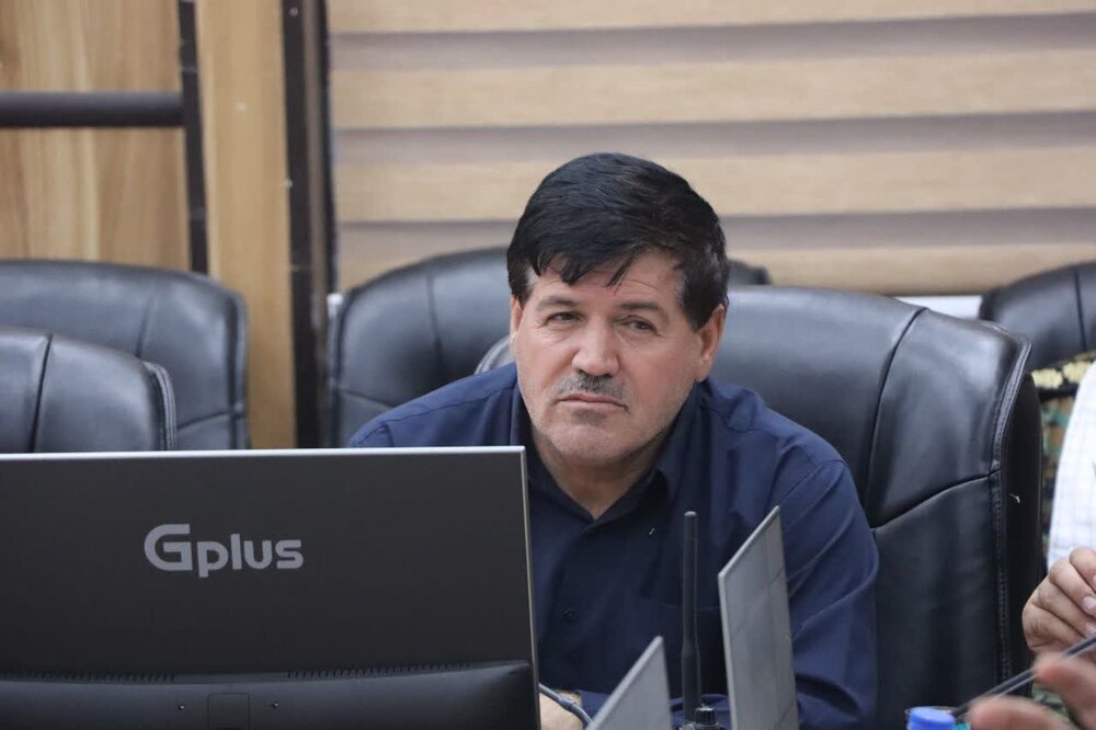 تصاویر/جلسه ستاد ویژه اربعین در مهران