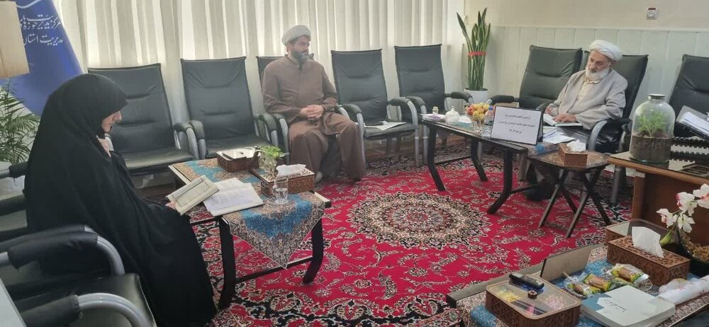 مصاحبه علمی متقاضیان تدریس سطح ۲و ۳ در مازندران برگزار شد