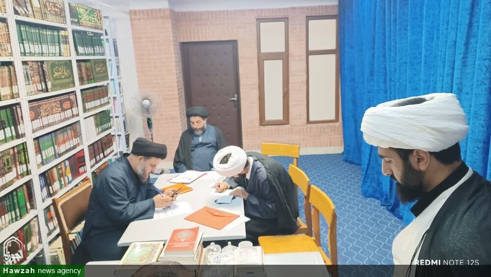 برگزاری مصاحبه علمی داوطلبان دانشگاه باقرالعلوم (ع) شعبه خوزستان