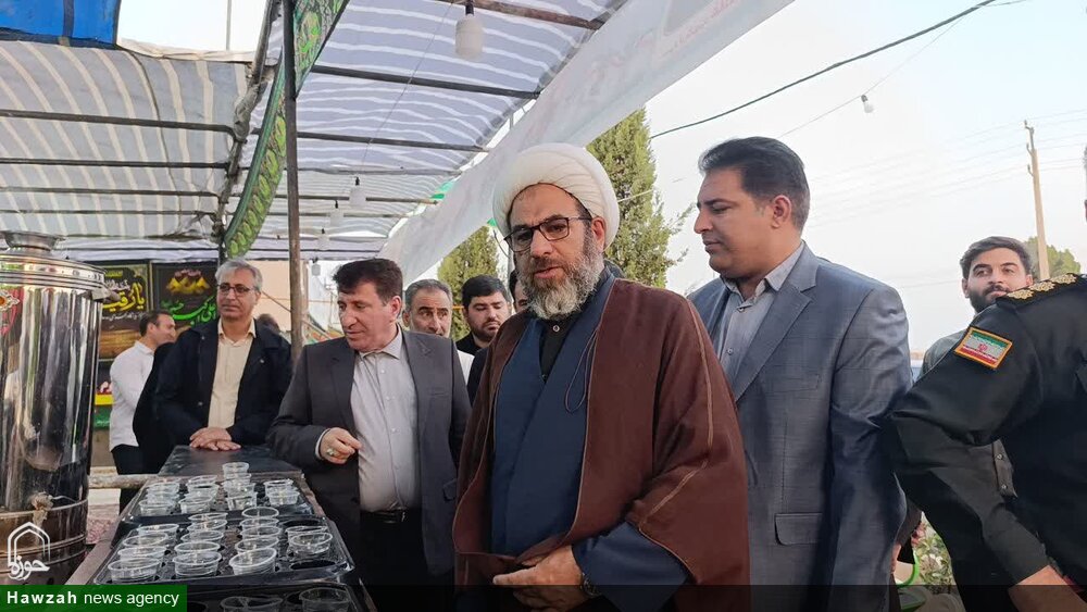 فیلم | میزبانی موکب حضرت صاحب الزمان(عج) کوهدشت از زائرین اربعین