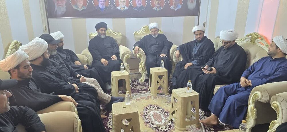 معاون تبلیغ حوزه های علمیه در دیدار با مبلغان محور عماره عراق