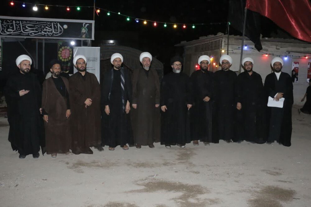 کلیپ | دیدار مسئولان مرکز مدیریت حوزه‌های علمیه با مبلغان بین‌المللی در ناصریه عراق