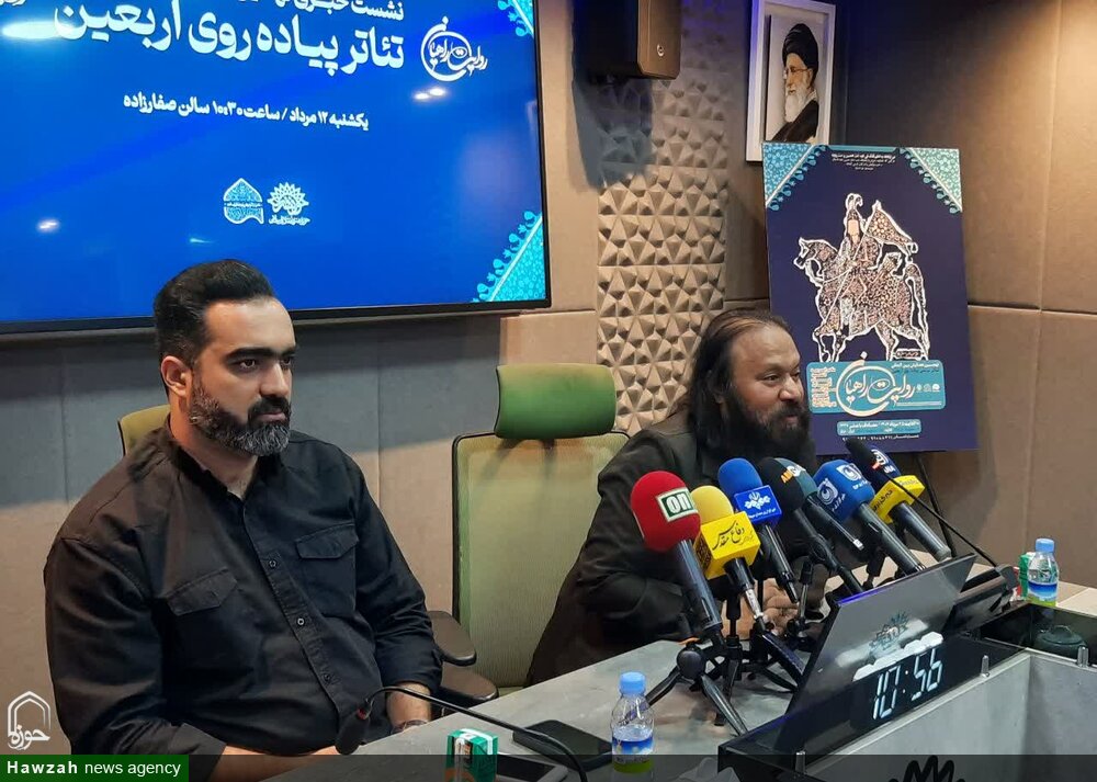 تئاتر اربعین امروز به یک جریان مستمر تبدیل شده است