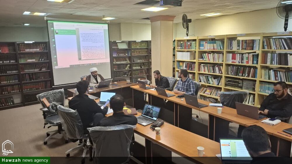 تصاویر/ برگزاری دوره های پژوهشی در پژوهش سرای حوزه علمیه اردبیل