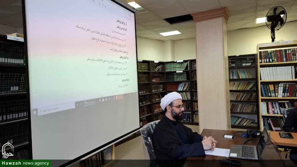 تصاویر/ برگزاری دوره های پژوهشی در پژوهش سرای حوزه علمیه اردبیل