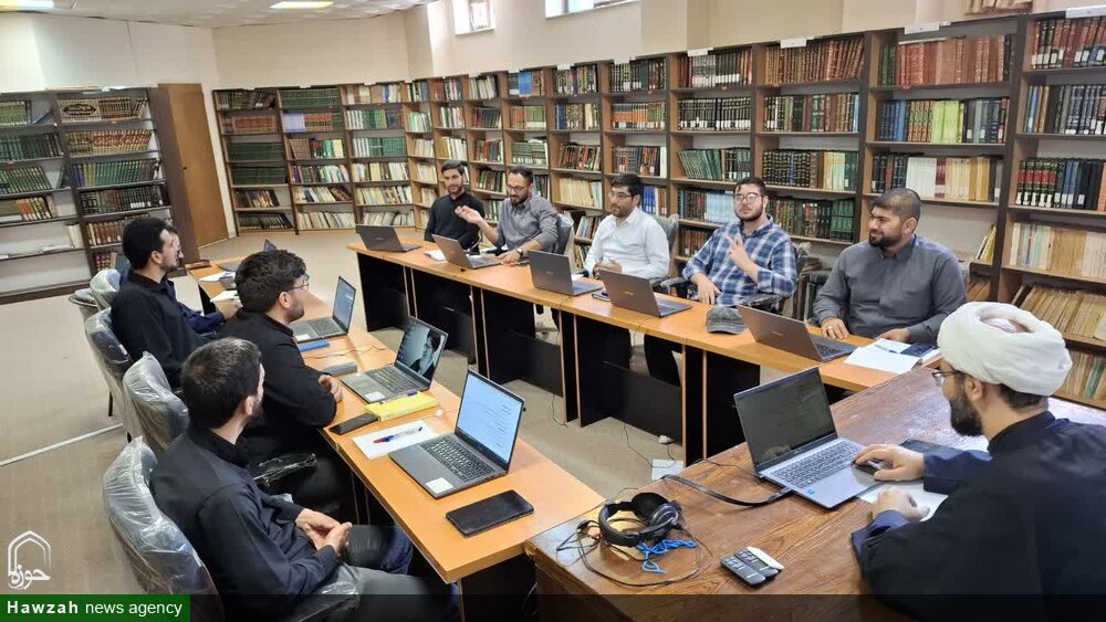 تصاویر/ برگزاری دوره های پژوهشی در پژوهش سرای حوزه علمیه اردبیل
