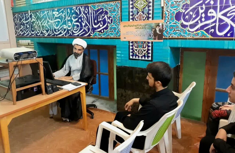 برگزاری کارگاه آشنایی با هوش مصنوعی در مسجد جامع برازجان