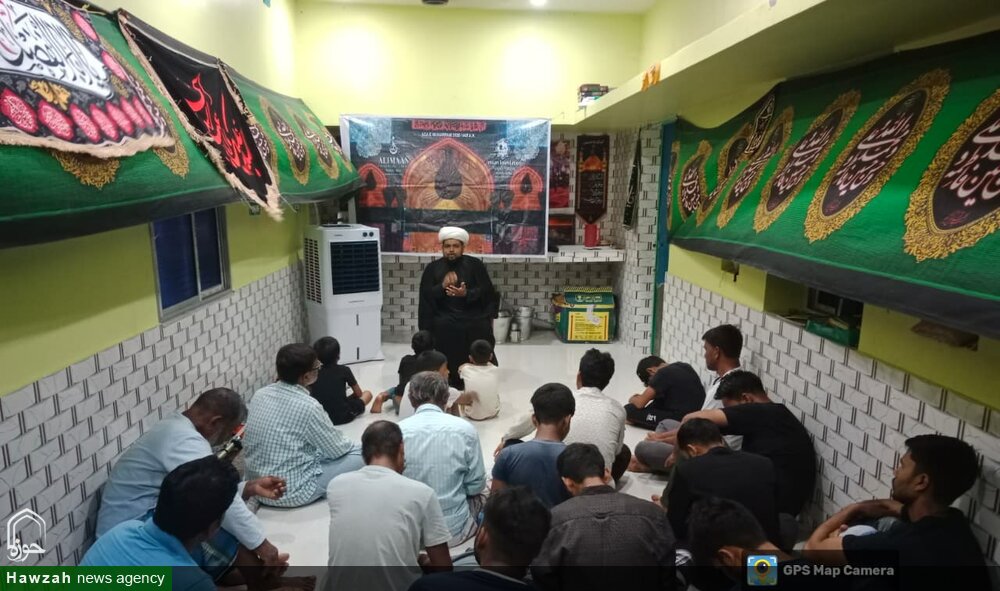 কুমারপুরে ইমাম হুসাইন (আ.)-এর চল্লিশা উপলক্ষে মজলিস