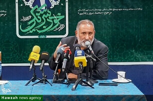 لقب «آوینی افغانستان» برازنده محمد سرور رجایی بود