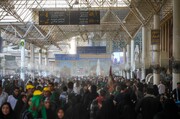 مشاركة 3500 متشرف في تقديم الخدمات لضيوف أمير المؤمنين (عليه السلام)