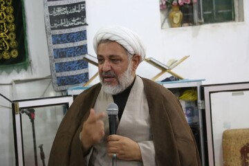 تصاویر/ سخنرانی عضو مجلس خبرگان رهبری در مسجد صاحب الزمان روستای زنجیره سفلی