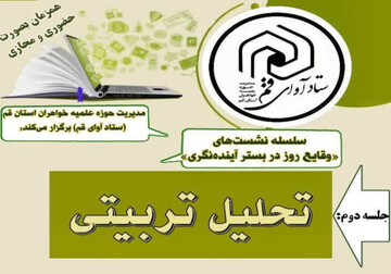 برگزاری سلسله نشست‌های «وقایع روز در بستر آینده‌نگری»