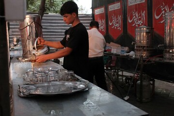 بیش از ۱۰۰۰ موکب در شهرستان کرخه فعالیت می‌کنند