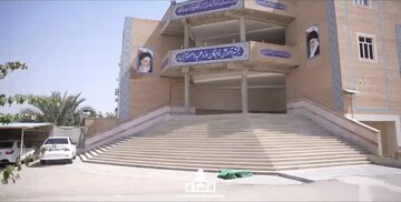 فیلم| نگاهی ویژه به مدرسه علمیه چهارده معصوم(ع) برازجان