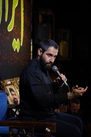 تصاویر مراسم یادبود اربعین شهدای جنگ تحمیلی ۱۲ روزه بد حضور نماینده ولی فقیه در استان لرستان