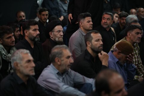 تصاویر مراسم یادبود اربعین شهدای جنگ تحمیلی ۱۲ روزه بد حضور نماینده ولی فقیه در استان لرستان