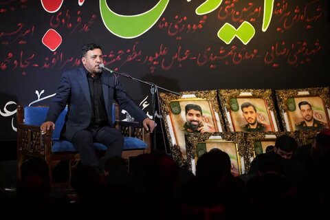 تصاویر مراسم یادبود اربعین شهدای جنگ تحمیلی ۱۲ روزه بد حضور نماینده ولی فقیه در استان لرستان