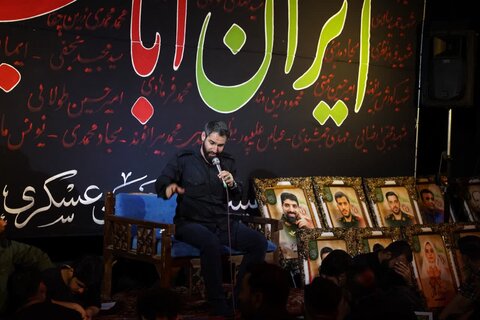 تصاویر مراسم یادبود اربعین شهدای جنگ تحمیلی ۱۲ روزه بد حضور نماینده ولی فقیه در استان لرستان