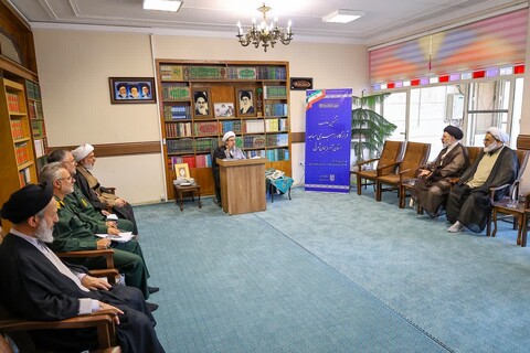 تصاویر | هشتمین جلسه قرارگاه راهبری مساجد استان آذربایجان شرقی