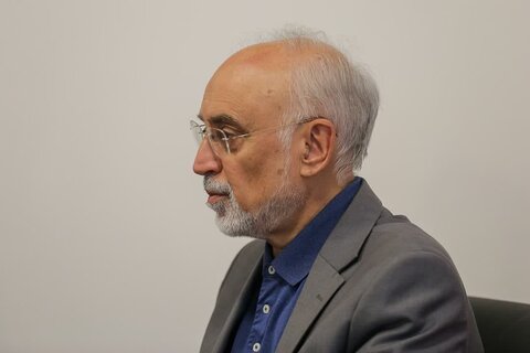 تصاویر / دیدار  رئیس بنیاد ایران‌شناسی با نماینده ولی فقیه در استان قزوین