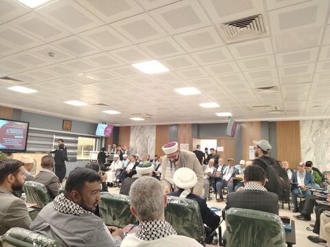 برگزاری چهارمین دوره همایش "ندای الاقصی" در کربلای معلی