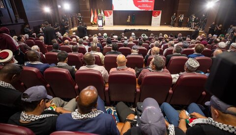 برگزاری چهارمین دوره همایش "ندای الاقصی" در کربلای معلی