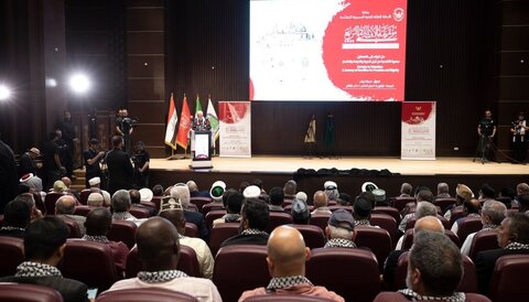 برگزاری چهارمین دوره همایش "ندای الاقصی" در کربلای معلی