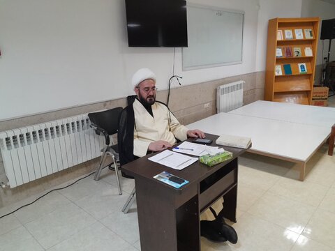 تصاویر/ پایش قرآنی اساتید مدارس علمیه منطقه کاشان