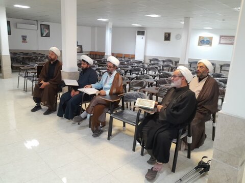 تصاویر/ پایش قرآنی اساتید مدارس علمیه منطقه کاشان