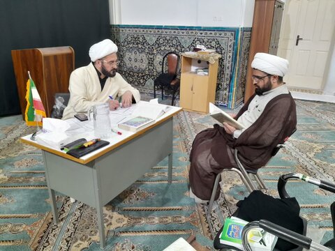 تصاویر/ پایش قرآنی اساتید مدارس علمیه منطقه کاشان