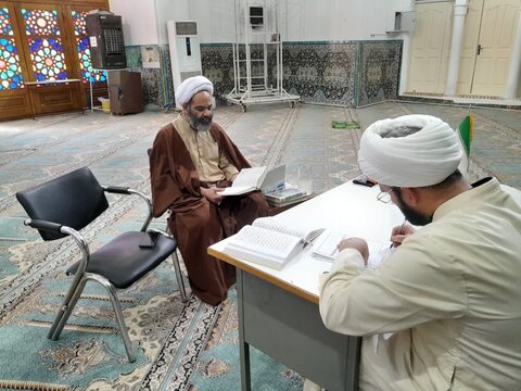 تصاویر/ پایش قرآنی اساتید مدارس علمیه منطقه کاشان