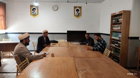 تصاویر/ جلسات دفاع تحقیق پایانی طلاب پایه ششم شهرستان اسد آباد