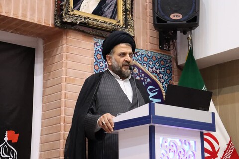 سخنرانی حجت‌الاسلام و المسلمین بلادیان، مدیر حوزه علمیه خوزستان